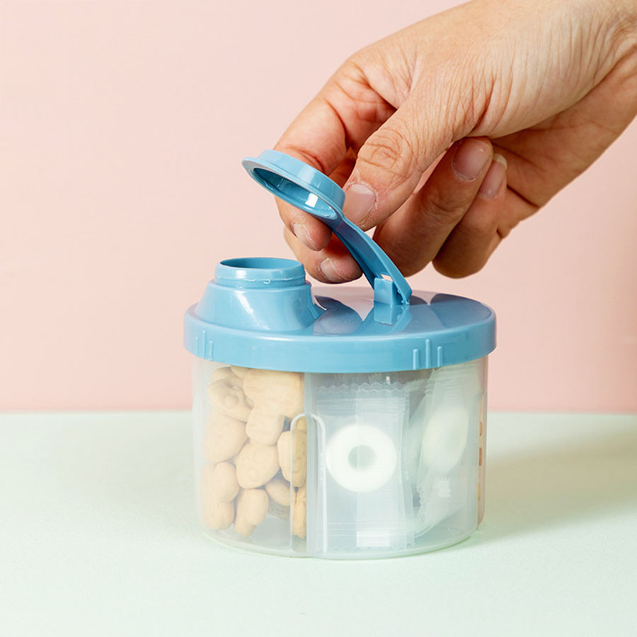 4 Compartments Baby Food Stora - Baby Products Distributor review and price