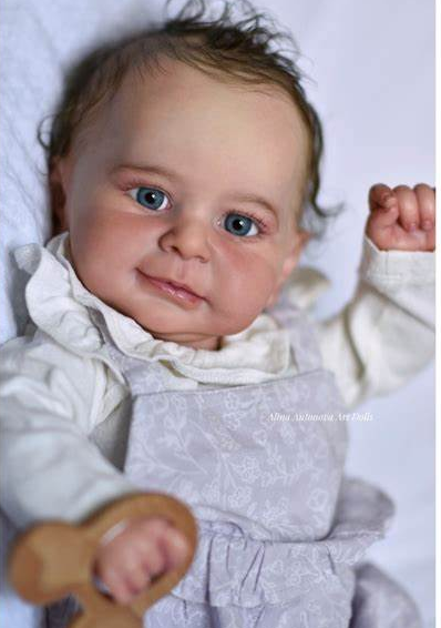 NPK 19 Inch Reborn Doll Kit Zo - Zoe Baby Products review and price