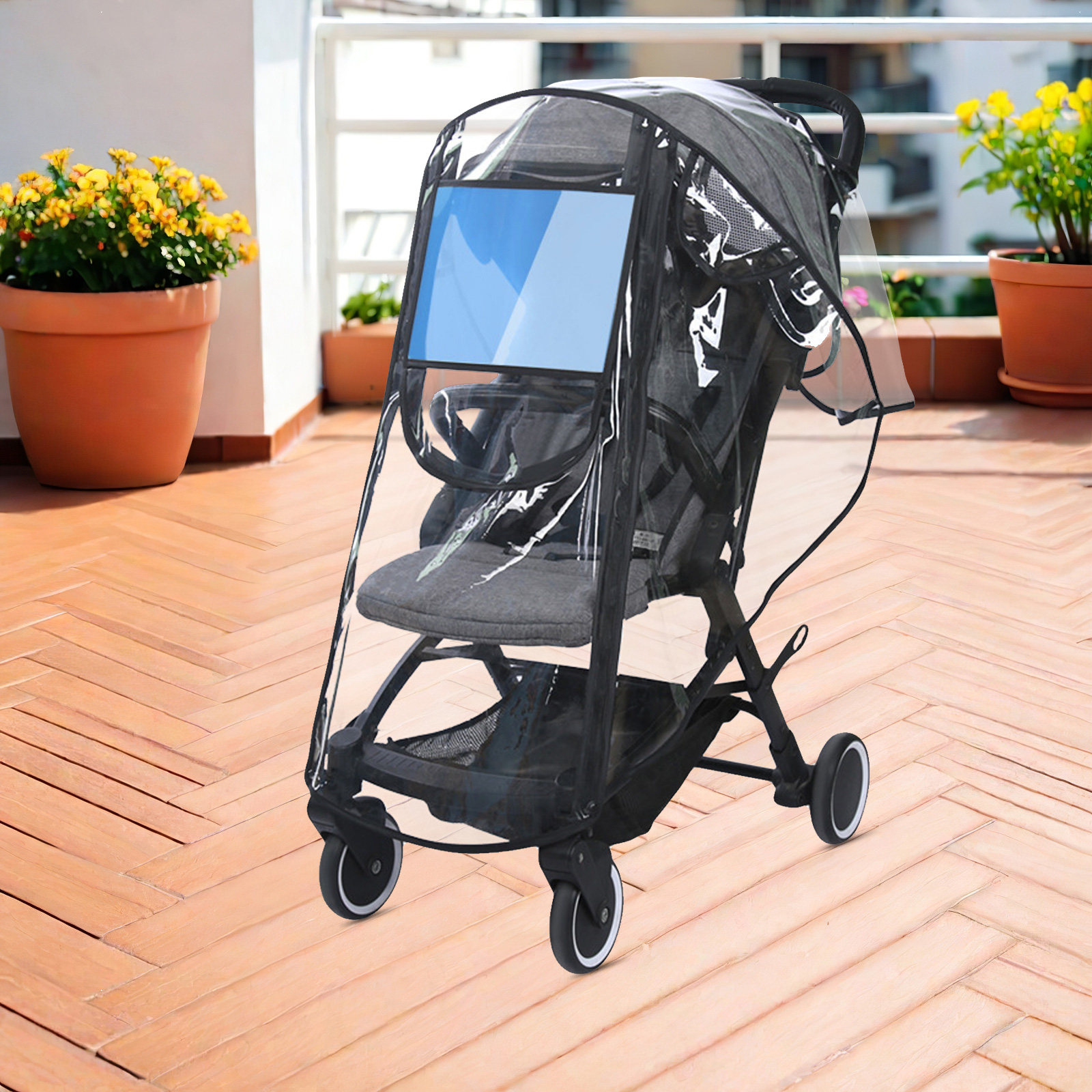 Clear Waterproof Stroller Rain - Stroller Rain Cover review and price