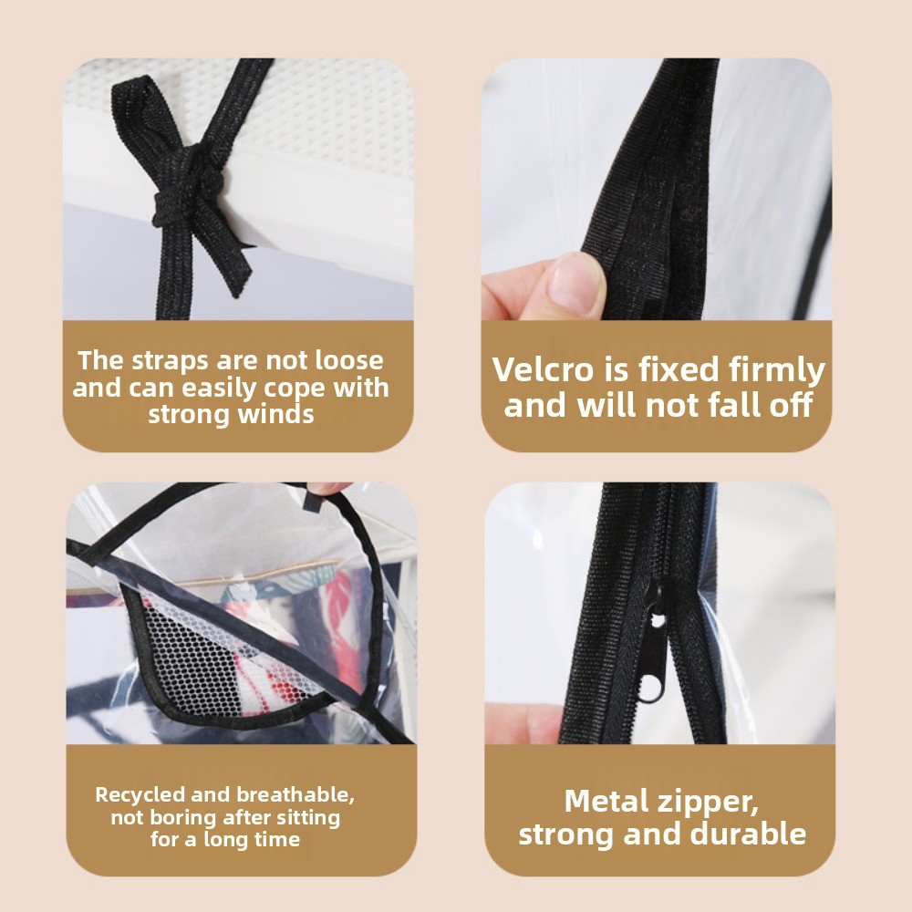 Transparent Baby Strollers Rai - Stroller Rain Cover review and price