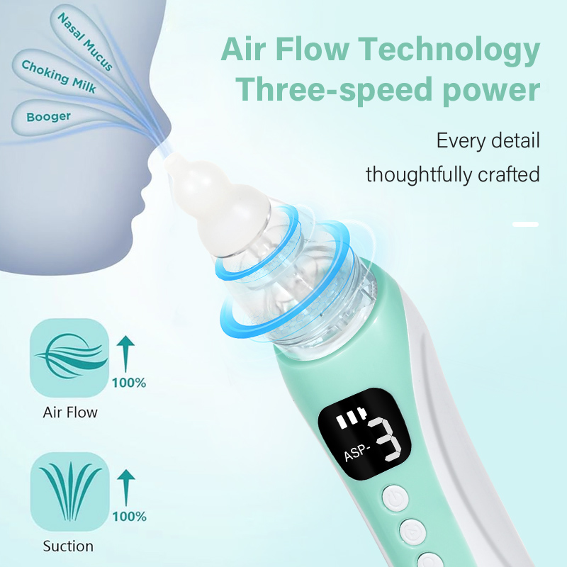 2026 New Pattern Baby Electric - Nasal Aspirator review and price