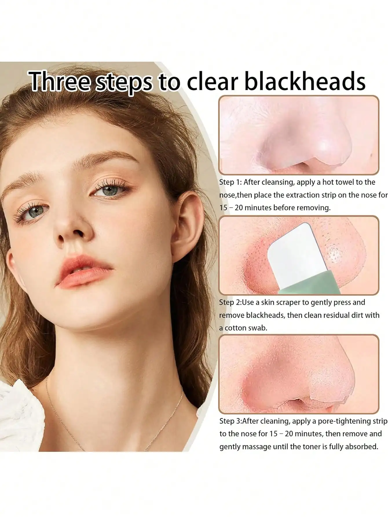 Blackhead and Whitehead Remova - Nasal Aspirator review and price