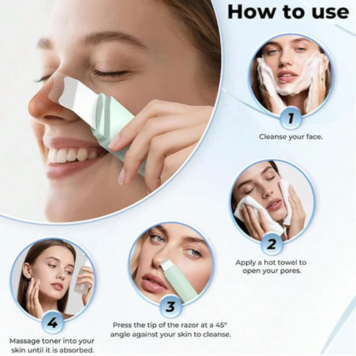 Blackhead and Whitehead Remova - Nasal Aspirator review and price