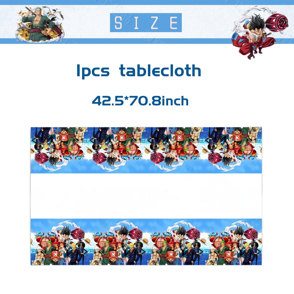 108*180CM One Piece  Anime Tab - Baby Products Combo review and price