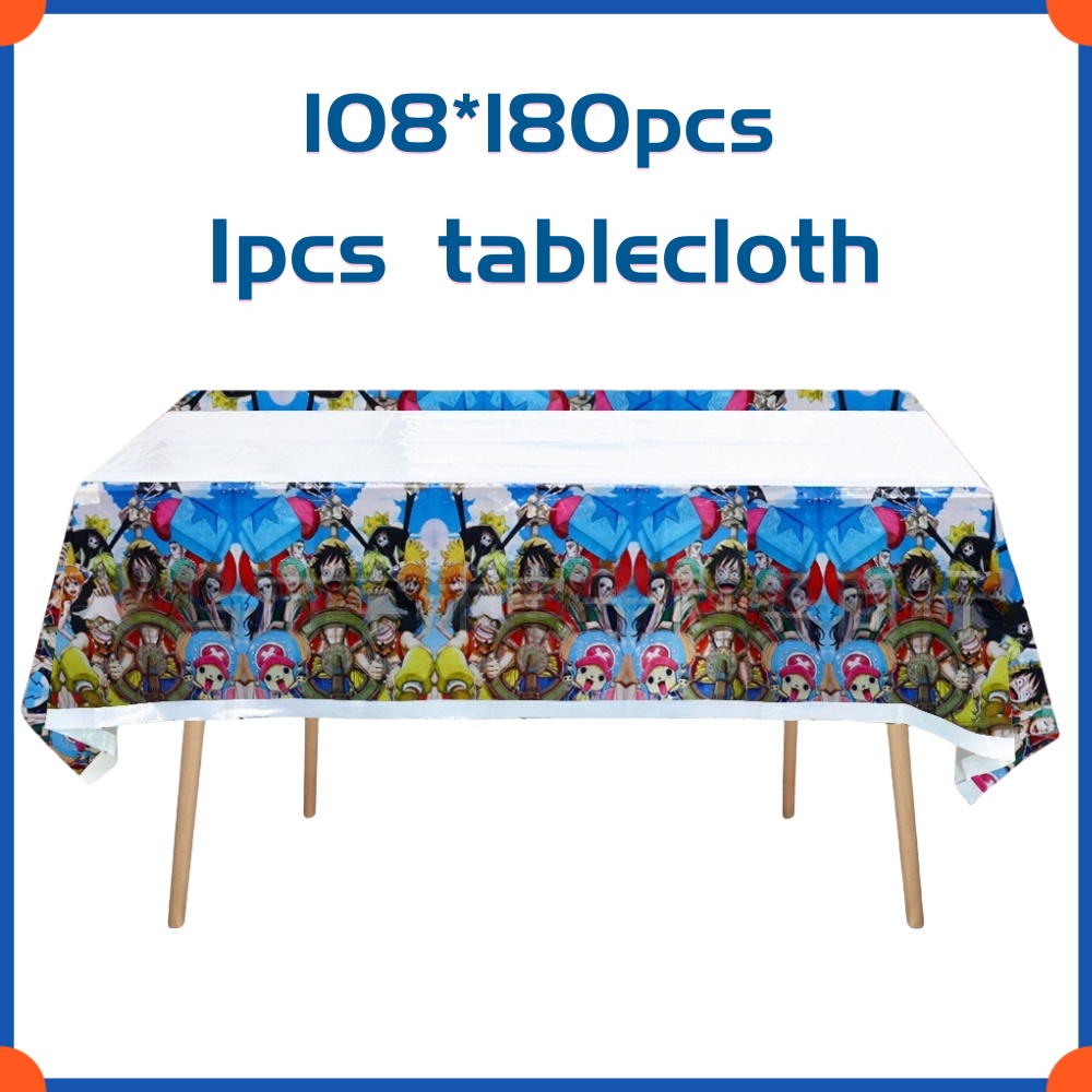 108*180CM One Piece  Anime Tab - Baby Products Combo review and price