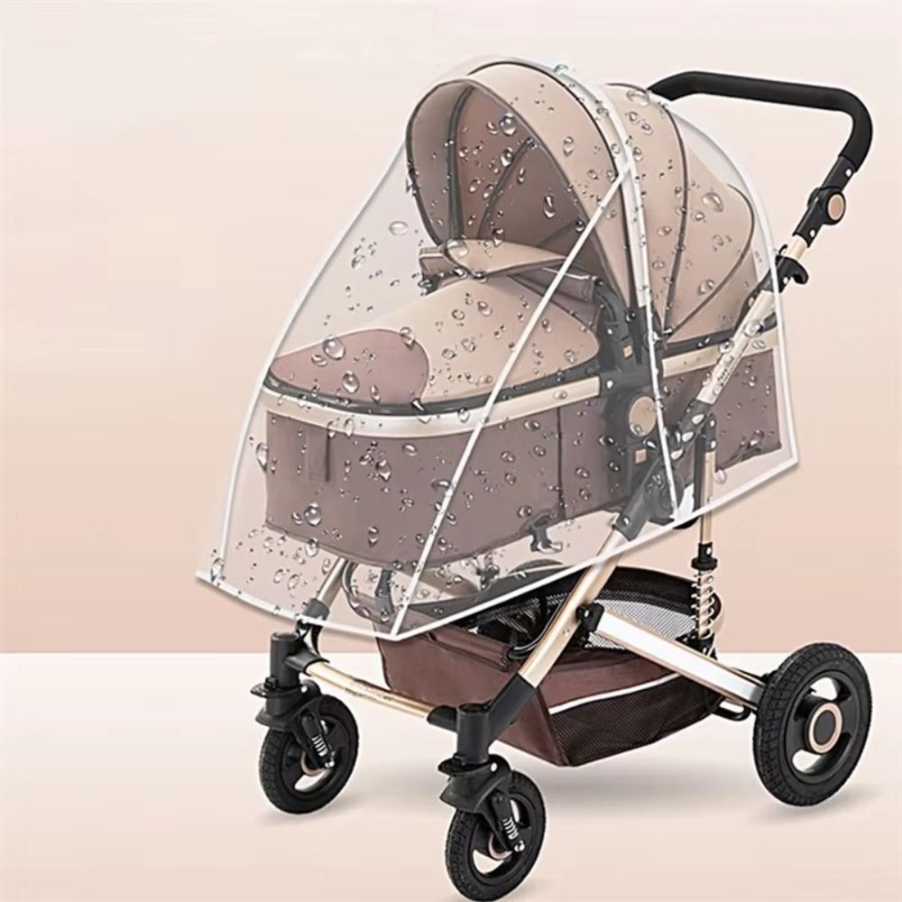Transparent Baby Stroller Rain - Stroller Rain Cover review and price