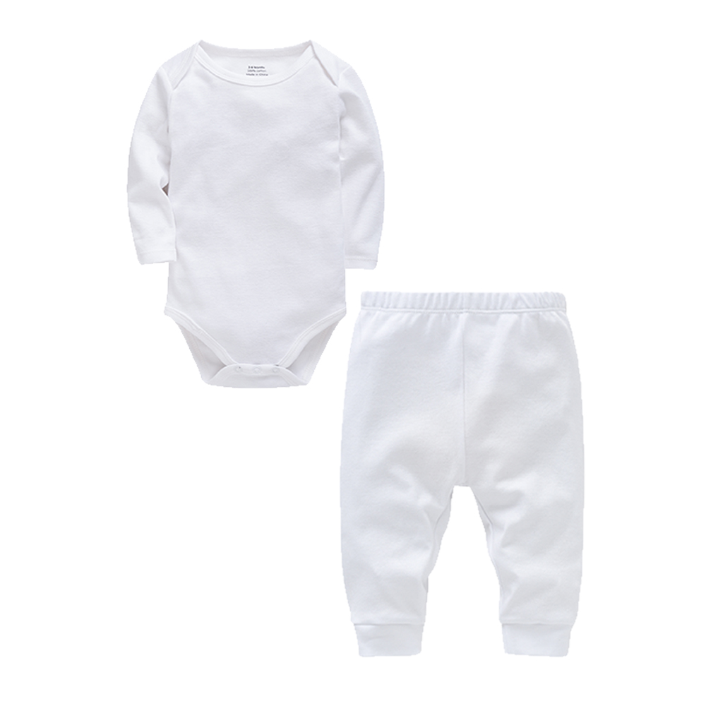 2 Pieces Set 100% Cotton Baby  - Baby Products Website review and price
