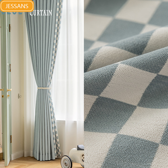 New Baby Blue Plaid Jacquard S - Baby Products Rating review and price