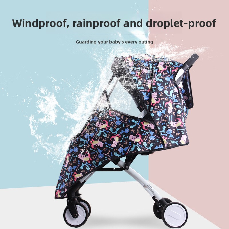 Universal Baby Stroller Rain C - Stroller Rain Cover review and price