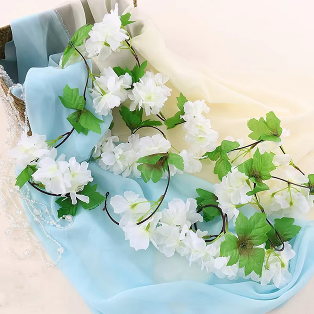 220Cm Artificial Flowers Cherr - Baby Products A To Z review and price