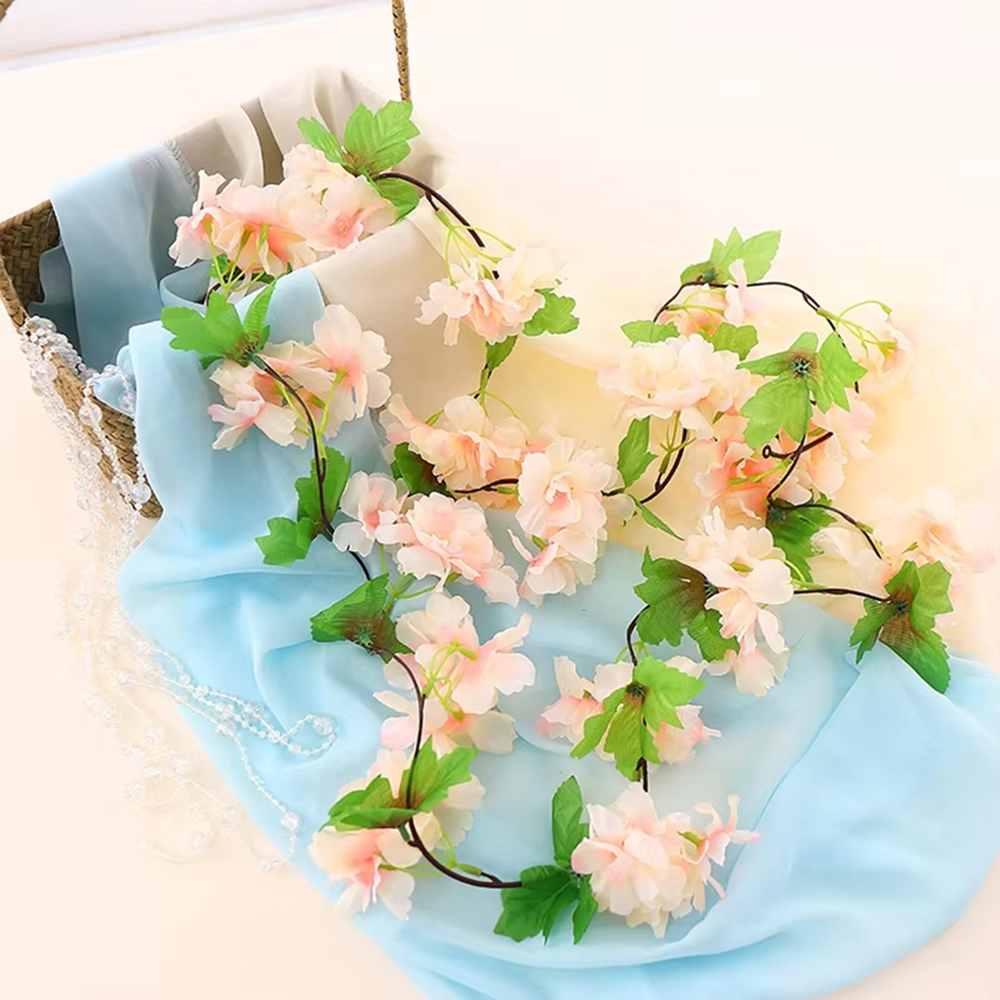 220Cm Artificial Flowers Cherr - Baby Products A To Z review and price