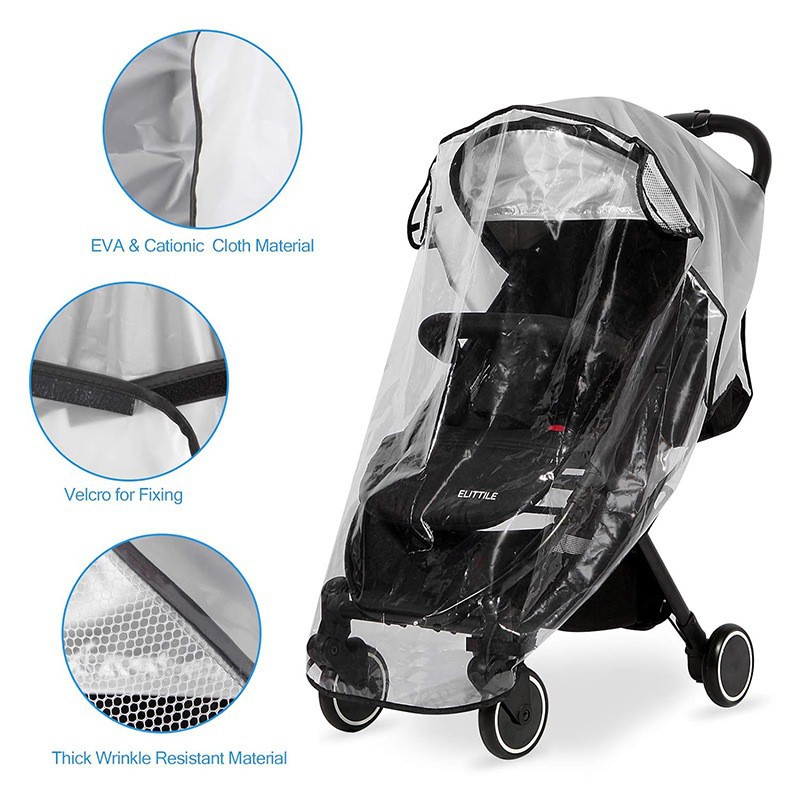 Universal Baby Stroller Rain C - Stroller Rain Cover review and price