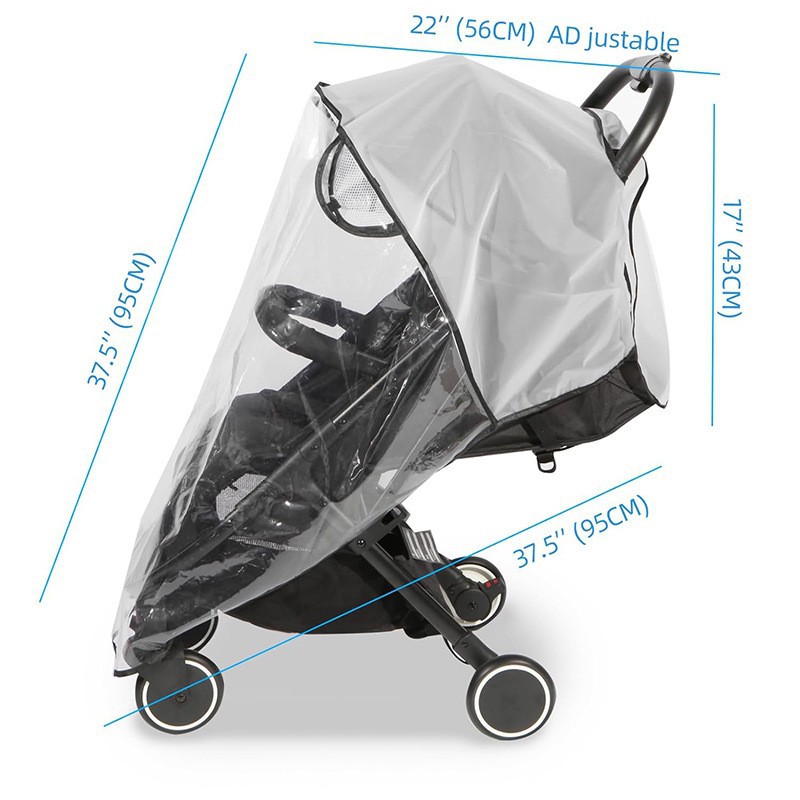 Universal Baby Stroller Rain C - Stroller Rain Cover review and price