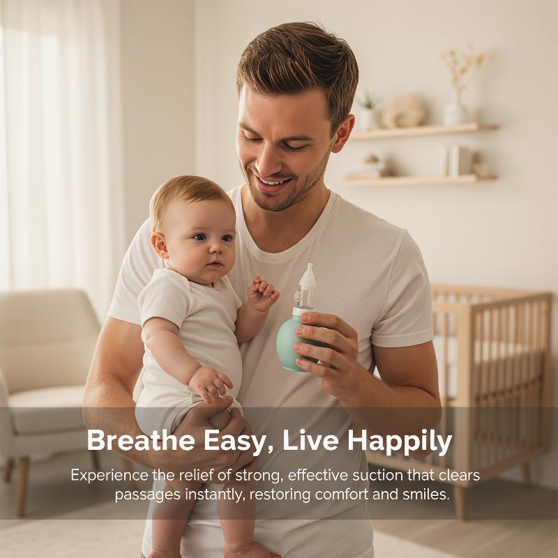 Soft Nasal Aspirator For Baby  - Nasal Aspirator review and price