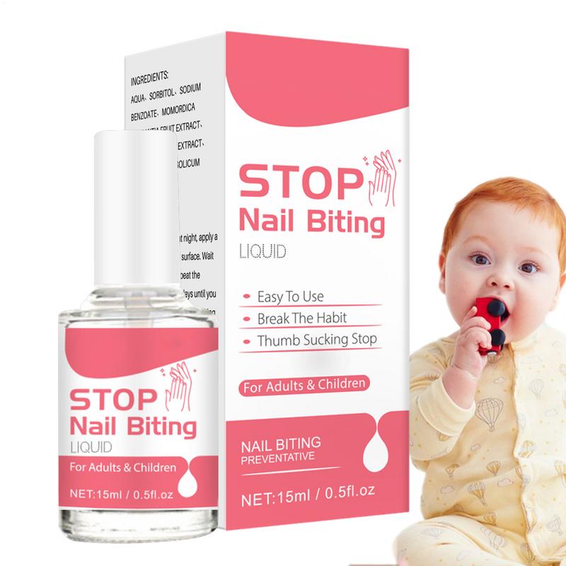 Liquid To Stop Nail Biting 0.5 - Baby Products Website review and price